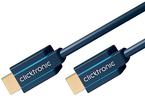 Clicktronic Casual High Speed HDMI Kabel mit Ethernet (4K Ultra HD, 3D-TV, ARC, 3m) - 3
