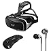 DMG 3D VR Adjustable Glasses Virtual Reality Box Compatible with most of the Smartphone with iKare Bluetooth Stereo Earphones RS.1899.00
