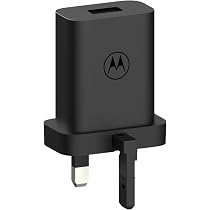 Caricabatterie Murale Motorola TurboPower 20W QC3.0 – Alimentatore Con Cavo USB-A / USB-C 1m – SKN6473A
