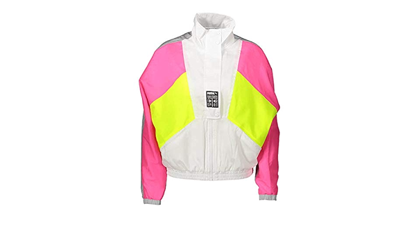 puma retro woven track jacket