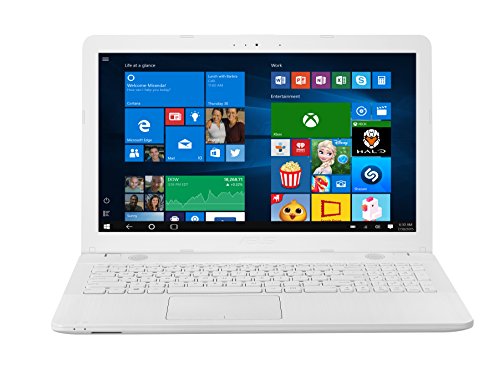 ASUS Vivobook Max F541ua Blanco Port  til 15 6   Hd i3 2 00ghz 1tb 4gb Ram w10 Home dvd-rw