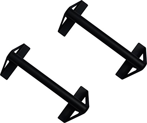 BodyRip Parallettes trizepsdrcken Crossfit Gym Bar, Schwarz, 40 cm - 4