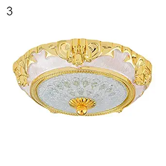 JYlibos11 Round LED Ceiling Light Home Balcony Pathway Corridor Bedroom Living Room Lamp - 3