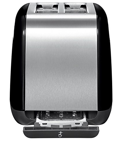 Kitchenaid 5KMT221EOB Toaster für 2 Scheiben, schwarz - 2
