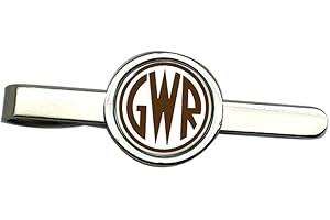 GIFTSHOP UK GWR Great Western Railway Tie Clip