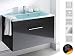 Produktbild Waschplatz Unterschrank Waschtisch Waschbecken Unterbeckenschrank "Heron III"