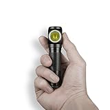 imalent dx80 linterna led de 32000 lumens Turbo y luz estroboscópica: turbo instantáneo (presione dos veces el botón del interruptor de encendido), oculte el estroboscópico (presione nuevamente el botón del interruptor de encendido), presione ligeramente el botón del interruptor de encendido para salir