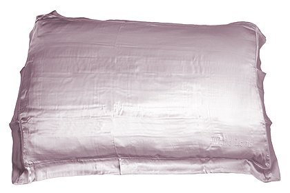 White Lotus Anti Aging -Anti-Aging Seide Kissen Fall – Einfarbig, Perlgrau – Ein Muss Für Den Schönheitsschlaf – Beugt Falten Und Haartransplantationen Vor – 100 % Seide – Oxford Stil-19 Momme- Hält 1 Jahr - 5