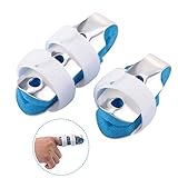 MATERIAL DE ALTA CALIDAD: Nuestro corrector de deformación hecho de estampado de láminas de aleación de aluminio, que se puede usar repetidamente, no se puede lavar sin temor al agua. buena permeabilidad al aire, baja densidad, alta resistencia, peso ligero para reducir la carga de los dedos, no usar presión