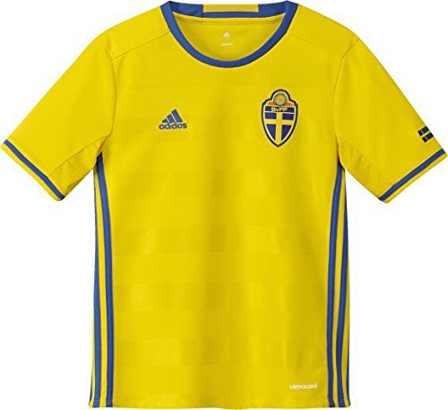 adidas Schweden Trikot Home EM 2016 Kinder 176 by adidas Performance