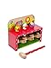 Wooden Safari Pop Up Toy Hammer and Pegs Toy Toddler Toys for Boy or Girl