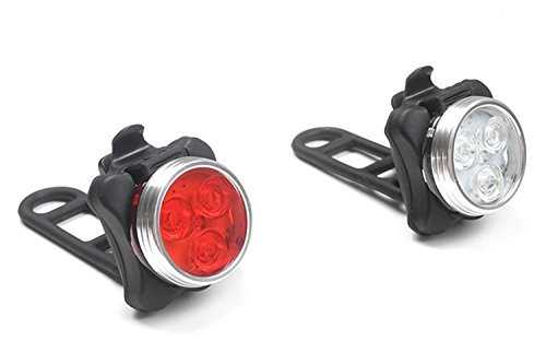 Agapo lámpara LED para bicicleta set