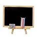 Produktbild Kinder-Zeichentafel doppelseitig magnetisch kleine Tafel mit Stativständer Holzbasteln doppelseitiges Nachrichtenbrett Innovative Kinder-Schreibtafel Magnettafel