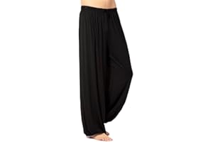 HEIBTENY Pantaloni estivi leggeri Tai Chi per Shaolin Wing Chun Arti Marziali (3XL Nero)