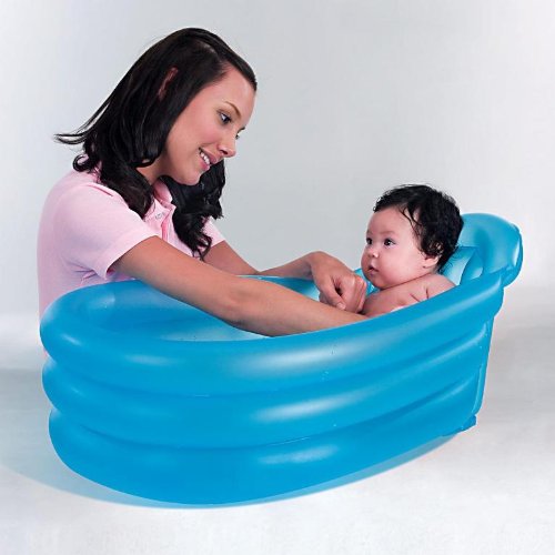 Bestway Baby Infant BOY Travel Inflatable Bath Tub in BLUE