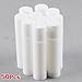 TOOGOO(R) 50 White Empty Lip Balm Tubes Containers