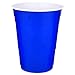 Produktbild Plastic Party Cold Cups, 16 oz., Blue, 50/Pack