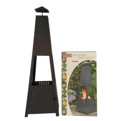 Lifetime Garden 95865 Kohlenofen, Metall, 100 cm - 4