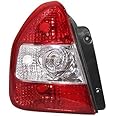 Alex traders Tail Lamp Assembly for Hyundai Accent Type 2 (Left) (KK)