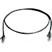 Produktbild Telegärtner l00003e0000 5 m CAT5E U/UTP (UTP) schwarz Netzwerk-Kabel – Netzwerk-Kabel (5 m, Cat5e, U/UTP (UTP), RJ-45, RJ-45, schwarz)