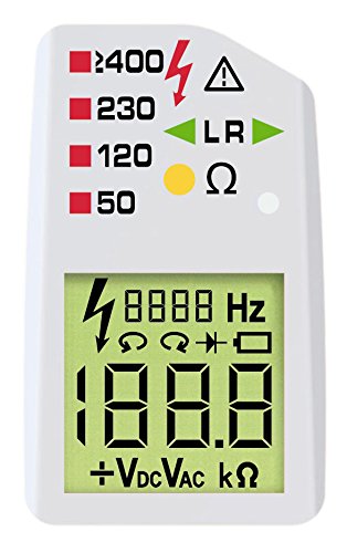 Benning Duspol digital Spannungs und Durchgangsprüfer, 050263 - 2