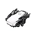 Produktbild SG800 Mini Drohne mit 2MP Kamera, Bescita Faltbare 2.4G RC Quadcopter Pocket Helicopter Höhe Hold Drone (Weiß)