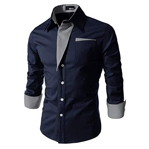 Buy IndoPrimo Men's Cotton Casual Shirt 
