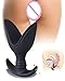 Produktbild Anal Sex Spielzeug Soft Silikon V Port Anal Plug SM Erotik Spielzeug Eröffnung Butt Plug Anal Spectrum Prostata Massage Adult Toy Männlich Homosexuell