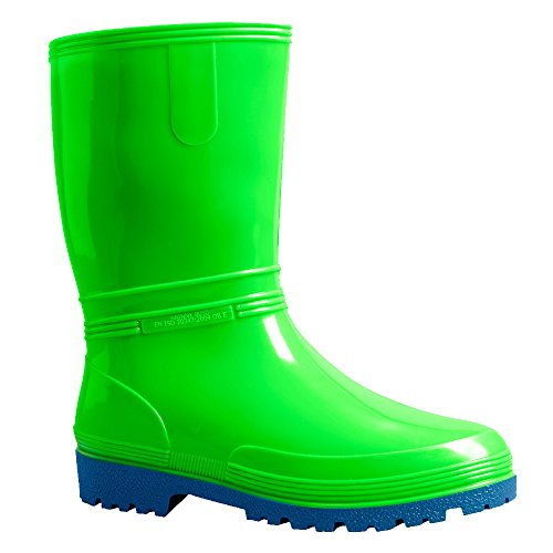 demar Botas de Goma Lluvia Botas rainny, Color Verde, Talla 36/37 EU