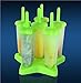 Produktbild Keysui 6 St. Eis Lutscher Eisformen Beste Eiscreme Formen vert Rundlich