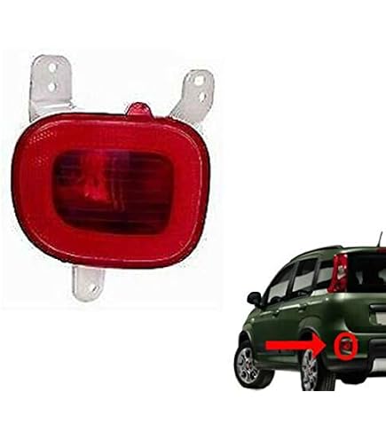 Faro Retronebbia Sinistro DERB Per Peugeot 206 Plus, Codice 6350Fz, Lato Guida
