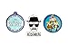 Produktbild Breaking Bad Air Freshener Set of 3 - Heisenberg, Pollos Hermanos, and A1A Carwash