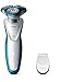 Philips S7320/12 Aqua Touch Wet and Dry Electric Shaver with Aqua Tec Wet and Dry (Blue/White) RS.7689.00