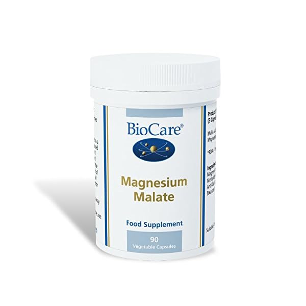 BioCare Magnesium Malate - 90 Capsules