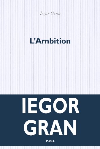 couverture de : L'ambition
