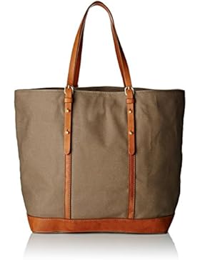 Vanessa Bruno Damen Cabas Moyen+ 7eve06-v40414 Einkaufstasche, 18 x 50 x 34 cm