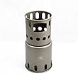 Titanium Backpacking Wood Stove Camping Wood Stove Outdoor Cooking System