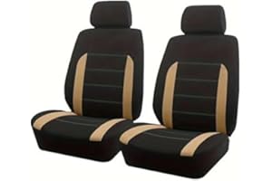 LDWRMHFN Housse de siège de Voiture, pour Renault Kangoo 2 X61 2007-2021 Housses de Siège de Voiture Avant, Car Confortable Respirant Nonslip Protection,C