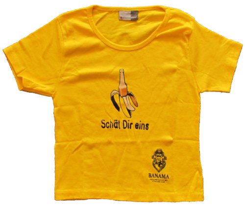 Preisvergleich Produktbild Paulaner - Banana Mix - Damen T-Shirt Gr. S