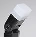 Produktbild Maxsima - White Flash Diffuser for Jessops 360 AFD, 360AFD Flash Gun, Speedlite.