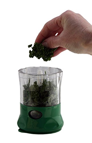 FRESHMILL – HerbZ – Die Patentierte Gewürz-Mühle Für Frische Kräuter Zum Einfrieren – Aufbewahrung – Frosty Frozen Fresh - 5
