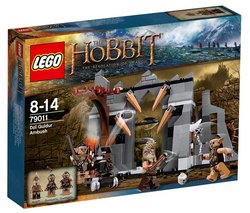 Preisvergleich Produktbild LEGO LofTR and Hobbit - Dol Guldur Ambush 79011 [KLOCKI]
