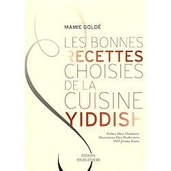 Les bonnes recettes choisies de la cuisine yiddish (1DVD)