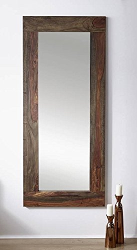 Sheesham Holz massiv Möbel geölt Spiegel Massivmöbel Holz massiv Pure Sheesham Strong Grey #742 - 2