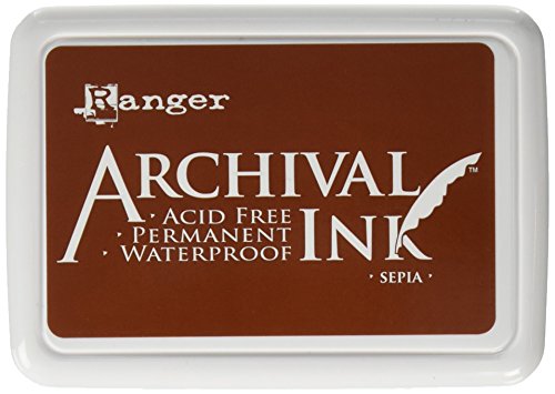 Ranger Tinta Archival Sepia