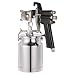 Produktbild KKmoon Hochdruck Sprühpistole/ Titan Cup Maxum II HVLP Turbine Siphon Vorschub Lack Spray Gun/1.8mm Düse 1000cc