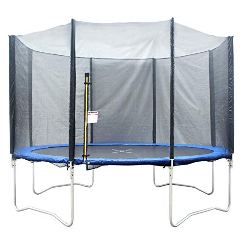 Preisvergleich Produktbild Donnay Kinder Trampolin mit Verschluss 120kg Sicherheitsnetz