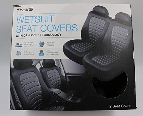 Winplus - Fundas de Asiento para Traje de Neopreno con tecnología Dri-Lock