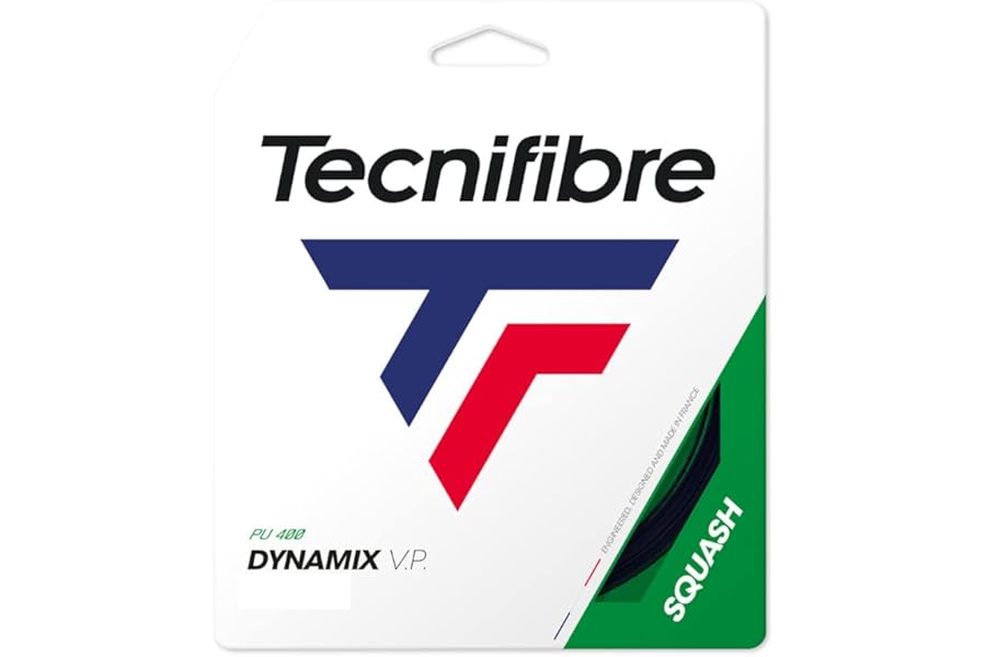 Tecnifibre Dynamix VP Black Squash String Reels/Sets