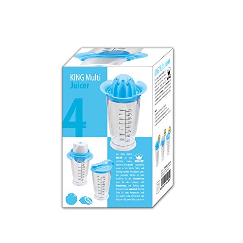 King J1265 Multi Juicer 4-teilig, blau - 5